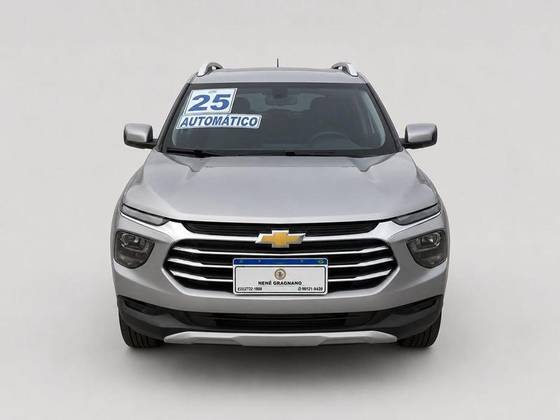 CHEVROLET MONTANA 1.2 TURBO FLEX LTZ AUTOMÁTICO CHEVROLET MONTANA 1.2 TURBO FLEX LTZ AUTOMÁTICO
